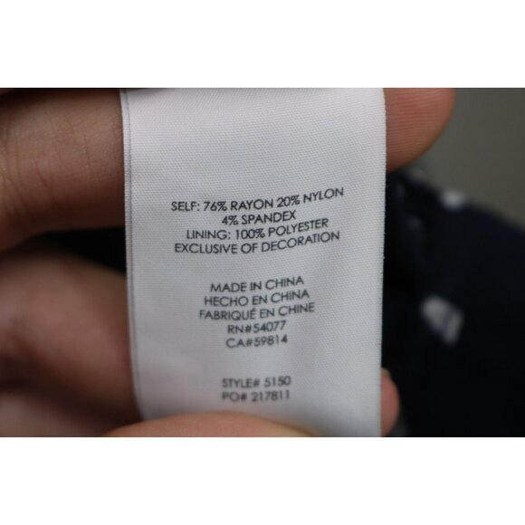 Cabi Navy Blue Nautical Blazer-Size 10-Pockets-Preppy - Picture 7 of 11